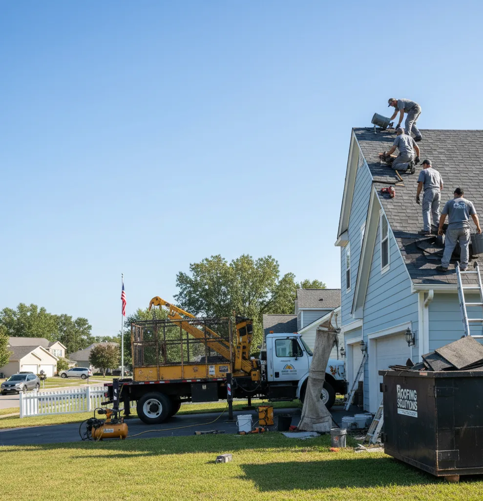 Roof Leak Repair in Bingham, ME